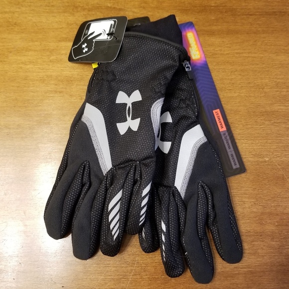 under armour extreme cold gloves